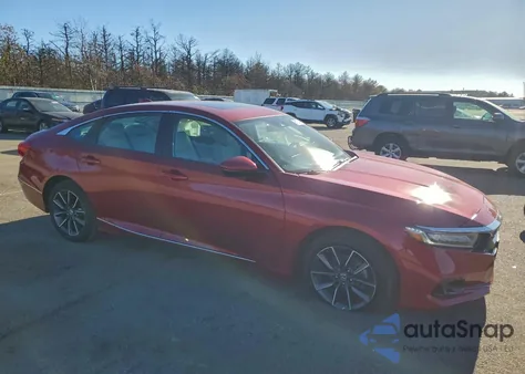 2021 Honda Accord Exl z USA, uszkodzony, nr VIN 1HGCV1F52MA048883